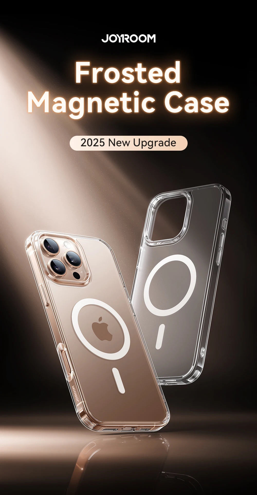 iPhone 17 Pro Max Magnetic Case | Shock-Absorbing Frosted Matte Cover Tidesmit