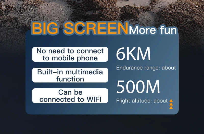 4K GPS Drone with 3-Axis Gimbal & Obstacle Avoidance | KF100 MAX Tidesmit