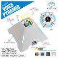 M5Stack Official Voice Pyramid Smart Speaker Base Without M5Atom