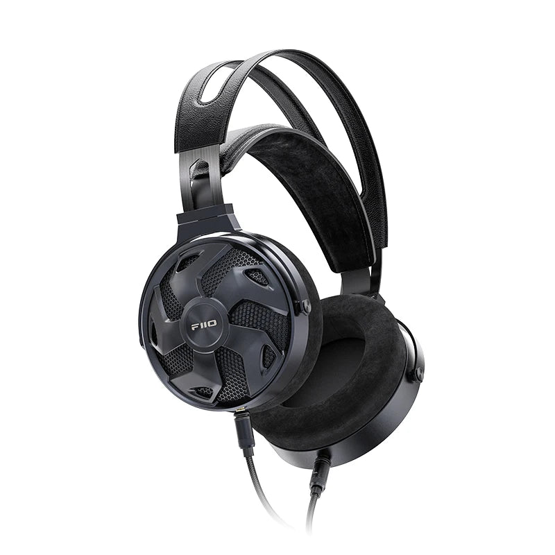 FiiO FT3 Open-Back Headphones with 60mm Dynamic Drivers Black 32Ohm Tidesmit