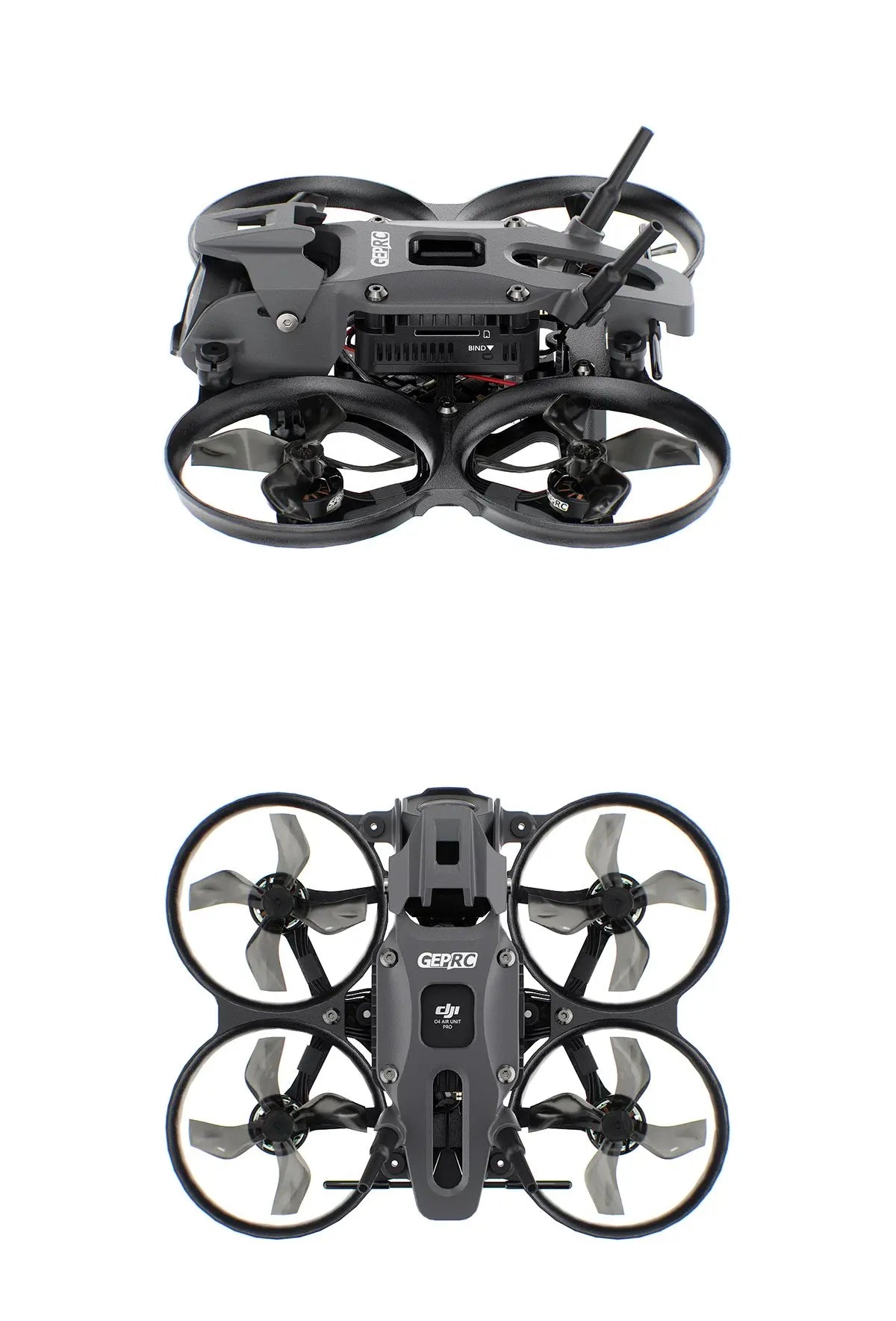 DarkStar16 O4 Pro 2S FPV Camera Drone with GPS and Obstacle Avoidance Tidesmit