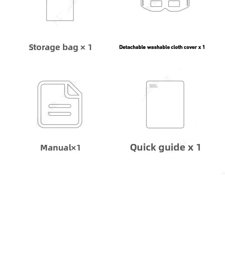 Smart Massage Eye Mask | 3D Heat Therapy & App Control - Black Relaxation Treatment Tidesmit