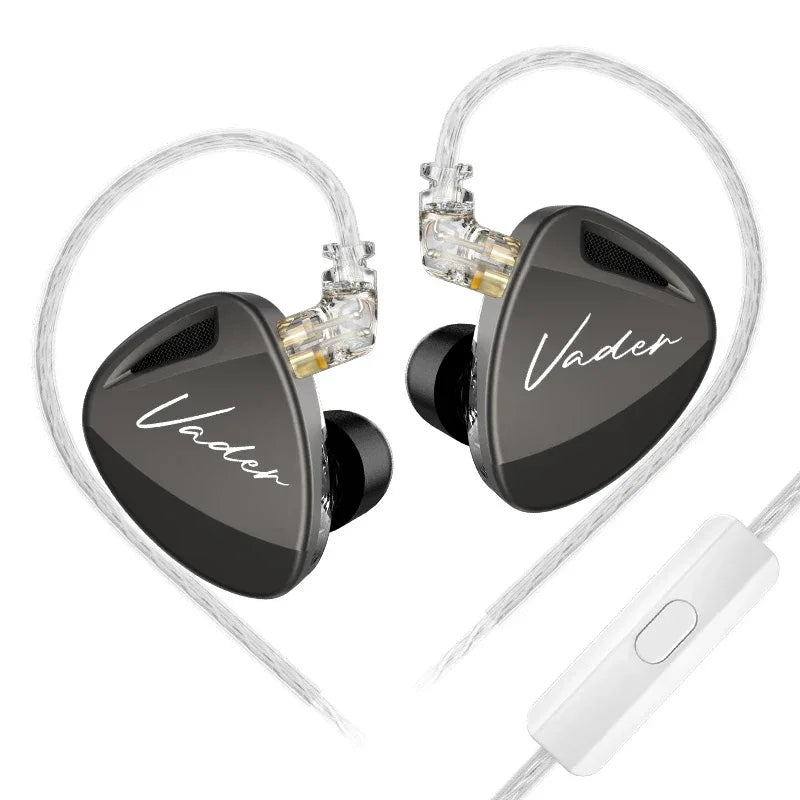 KZ Vader In-Ear Monitors with Tuning Switches by Tidesmit Vader MIC High China Mainland Tidesmit