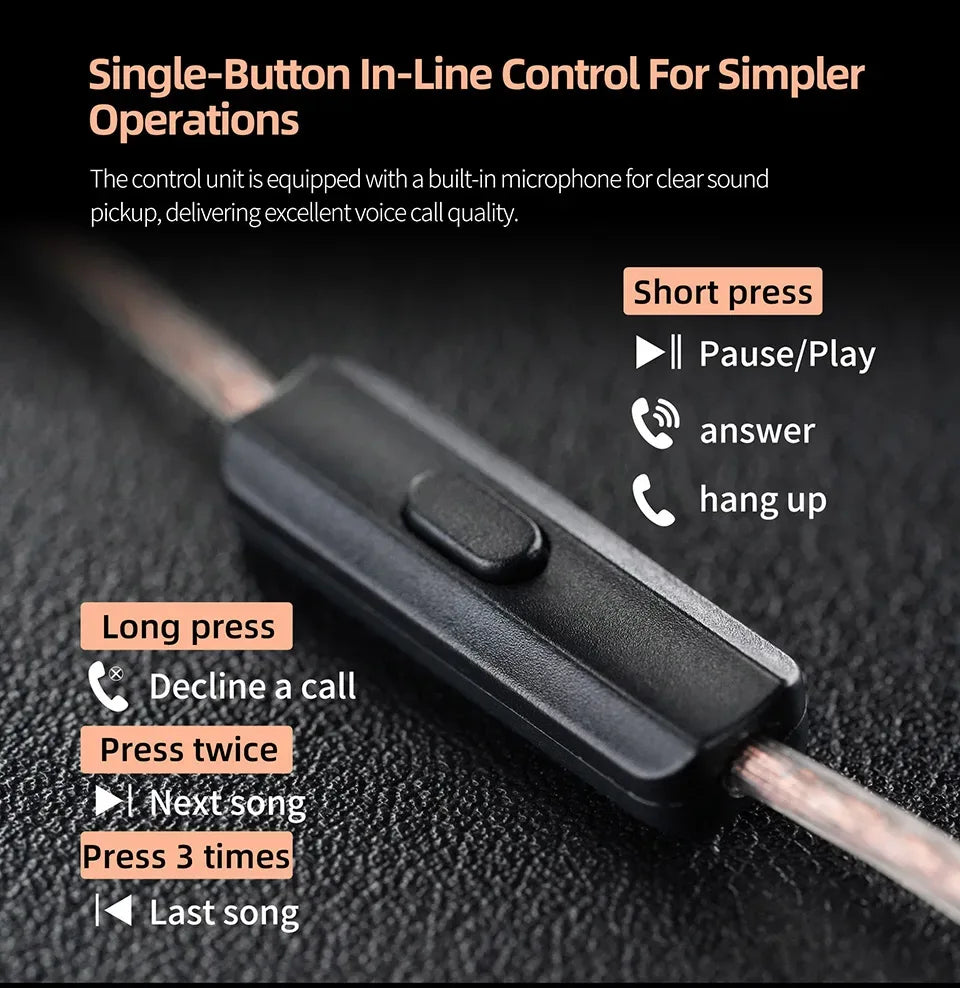 KZ EDX PRO X In Ear Dynamic Drive Earphone HIFI Bass Music Earbud Sport Noise Cancelling Headset ZSN ZST ZS10 pro x C12 CRA Tidesmit