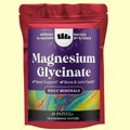 30 Patches Magnesium Glycinate Transdermal Patches For Brain Health, Bone Health, Energy