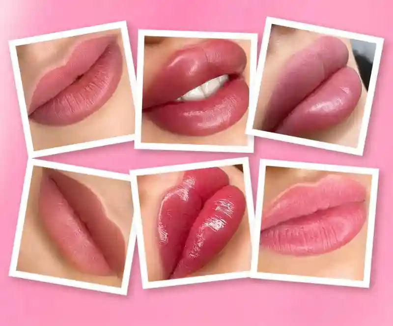 Lip Plumper Serum | Natural Moisturizing Lip Treatment | Tidesmit Lip Care Tidesmit