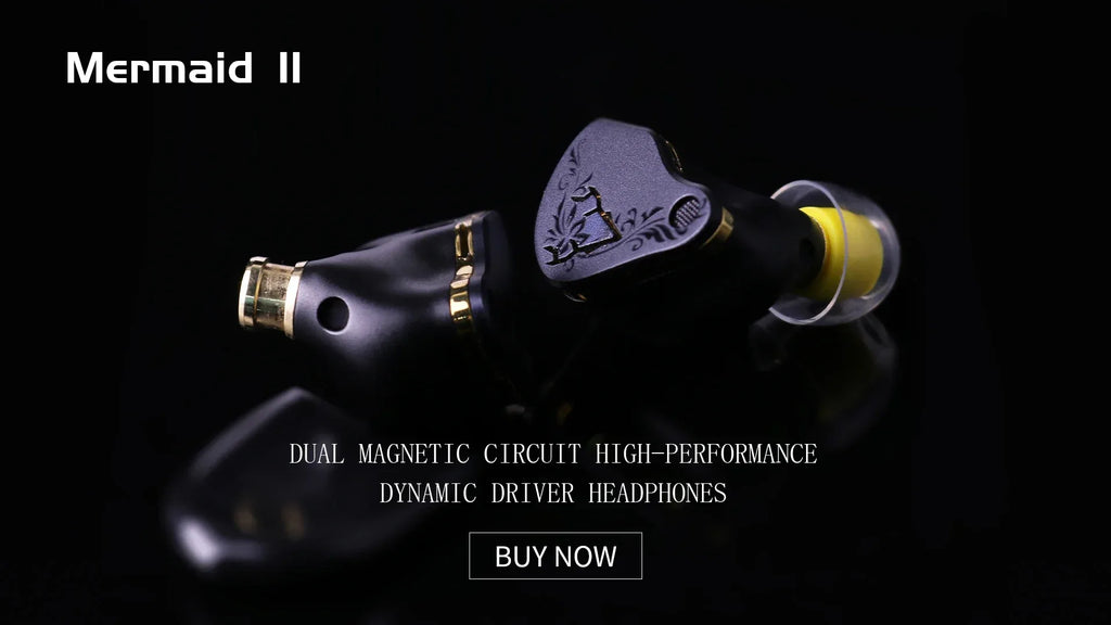 Tidesmit 10mm Dynamic Driver In-Ear HiFi Gaming Audio Earphones Tidesmit