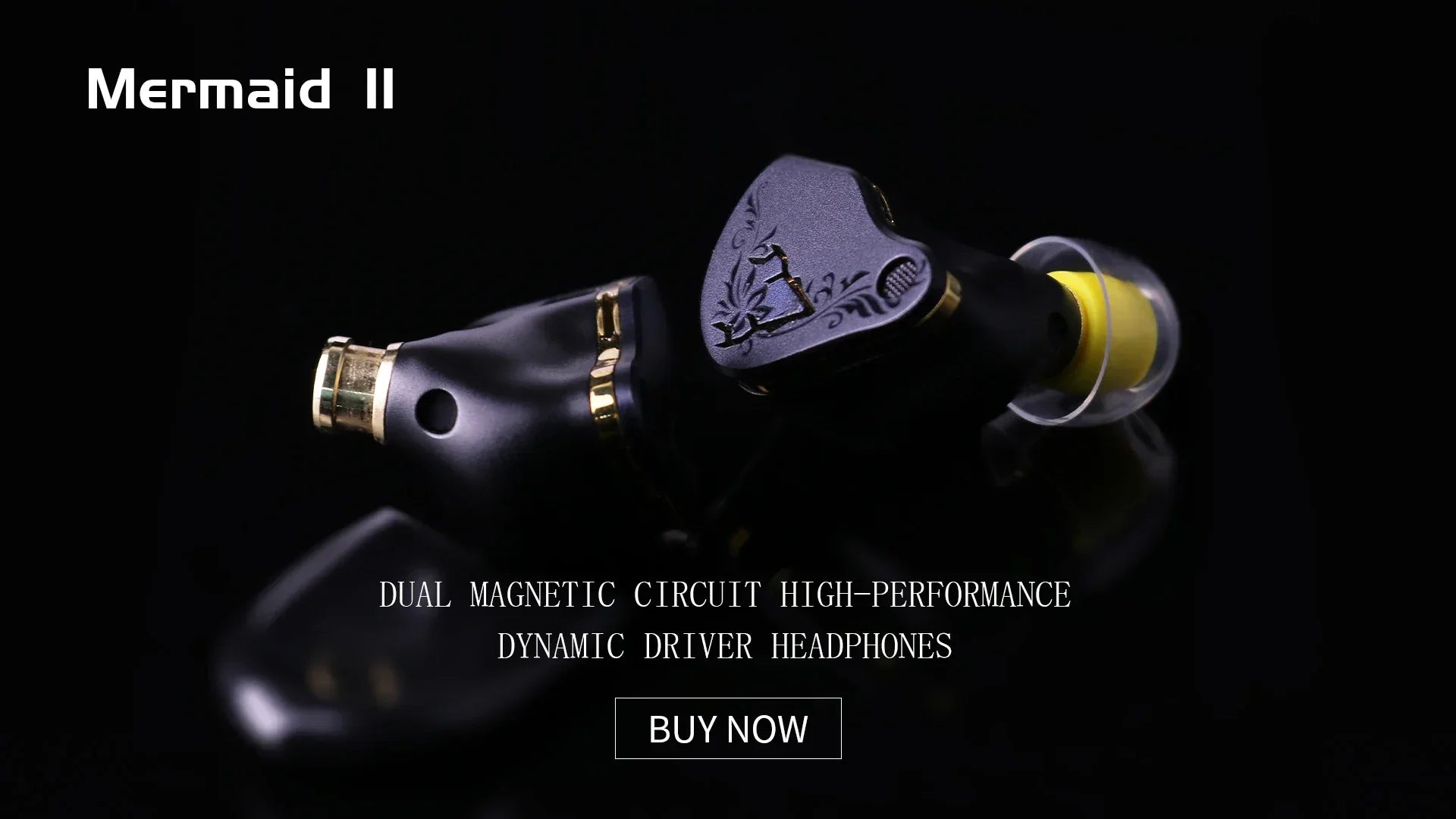 Tidesmit 10mm Dynamic Driver In-Ear HiFi Gaming Audio Earphones Tidesmit