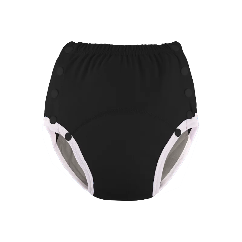 BIAI 1pc Cotton Adult Cloth Diapers Reusable Incontinence in Adult Cloth Nappies Washable Diaper Pants for Adults Teenage Gift