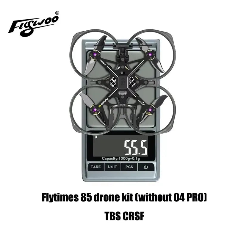 Flywoo Flylens 85 HD O4 FPV Drone - 2S Mini Racing Quadcopter 6 Tidesmit