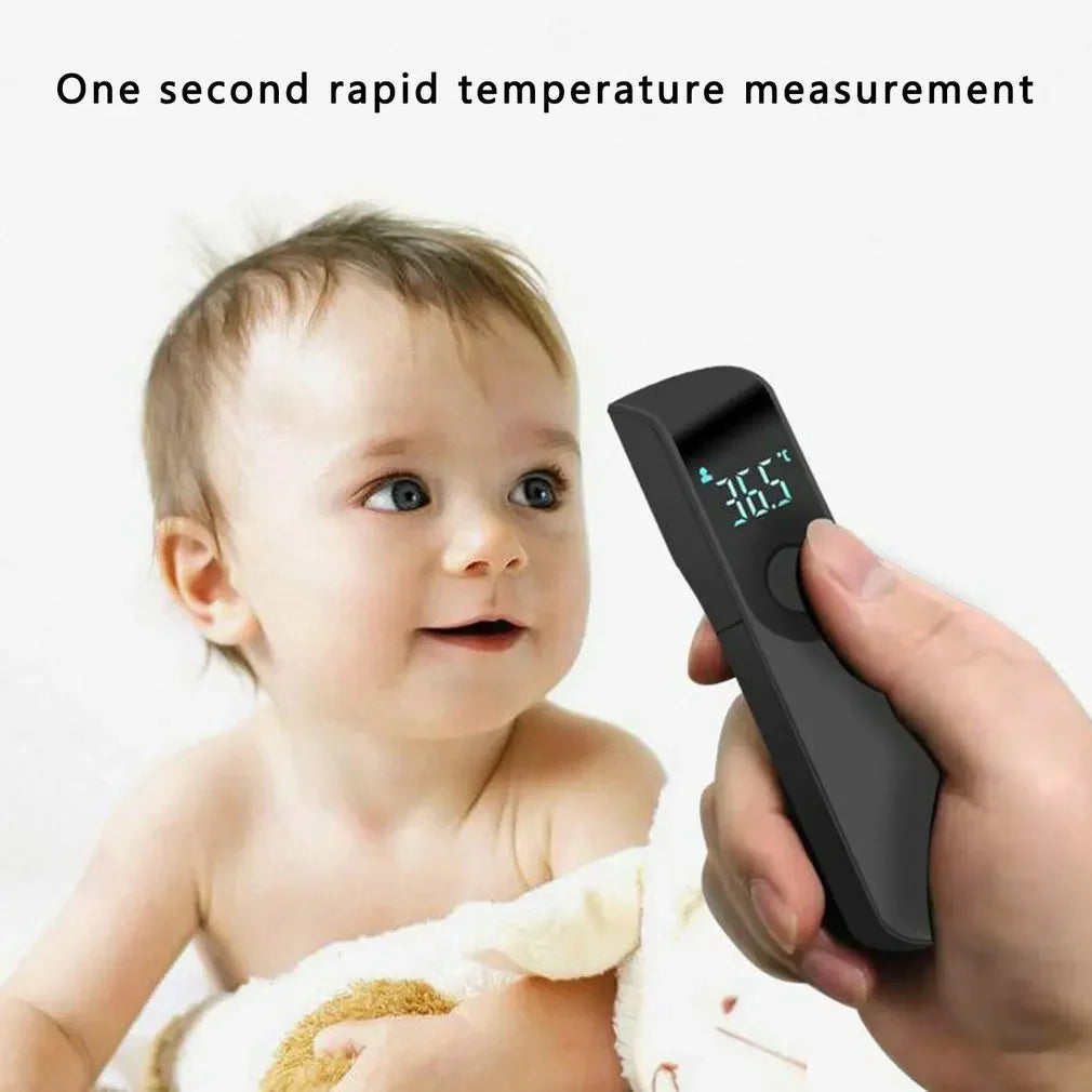 Digital Blood Pressure Monitor Wrist Tensiometer Electronic Sphygmomanometer Tonometer with LCD Forehead Digital Thermometer
