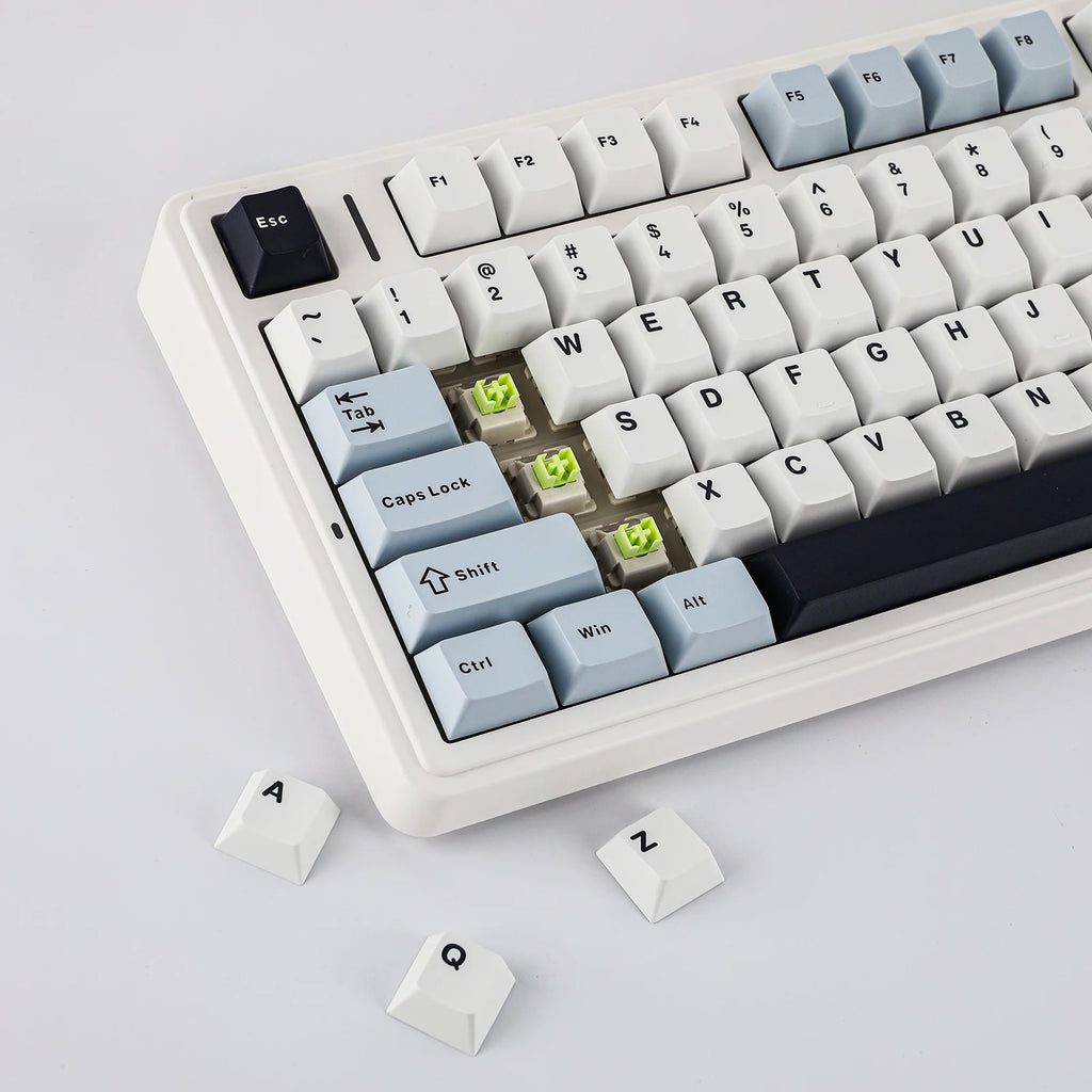 EPOMAKER x AULA F75 75% ANSI Hot-Swap Gasket Bluetooth 5.0/2.4G Wireless/Wired Mechanical Keyboard PBT Keycaps for Mac/Win