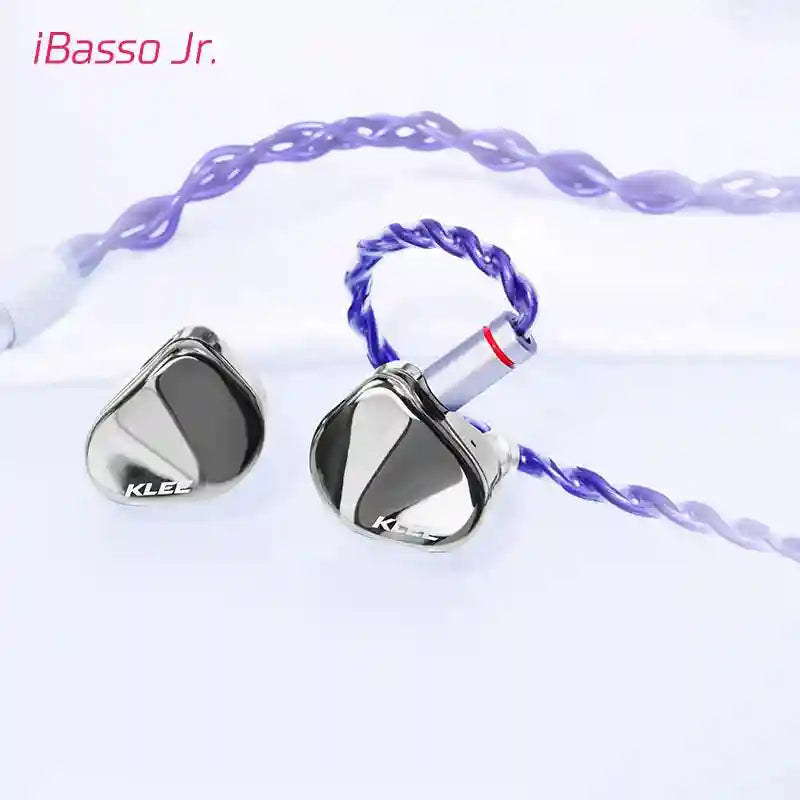 iBasso Jr. Klee In-Ear Monitors | Dual Interface HiFi Wired Earphones Tidesmit