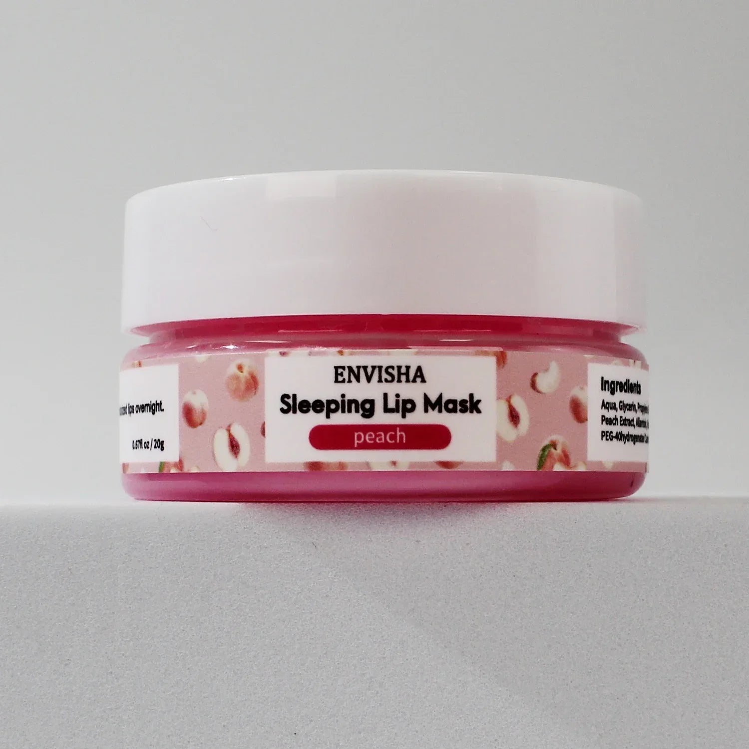 Lip Sleeping Mask: Moisturizing Lip Treatment Balm 20g - Tidesmit Lip Care Tidesmit