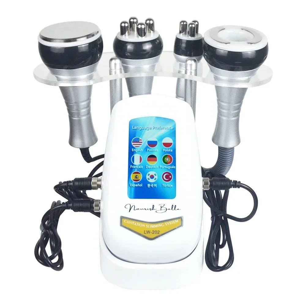 40K Ultrasonic Cavitation Machine for Targeted Body Firming Back Massage Instrument Tidesmit