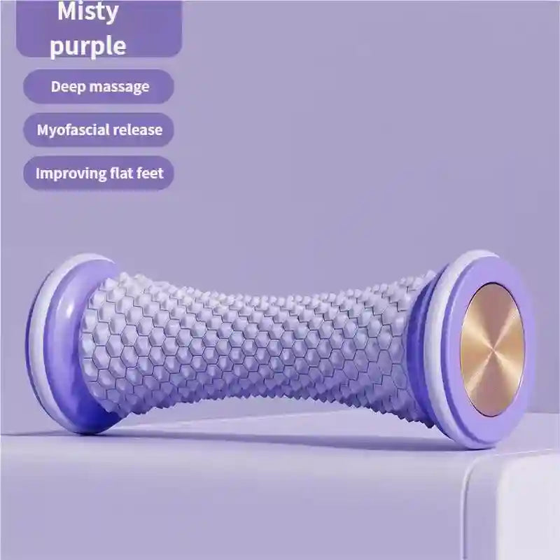 Foot Fascia Roller for Plantar Fasciitis – Durable Deep Tissue Massage Tool Massage Roller Tidesmit
