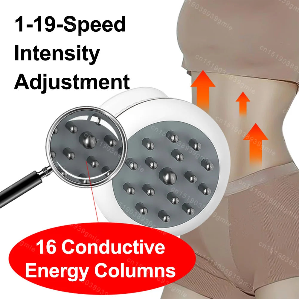 Tidesmit Electric Massager with Heat and Red Light Therapy - 3 Colors Body Shaping Massage Equipment Tidesmit