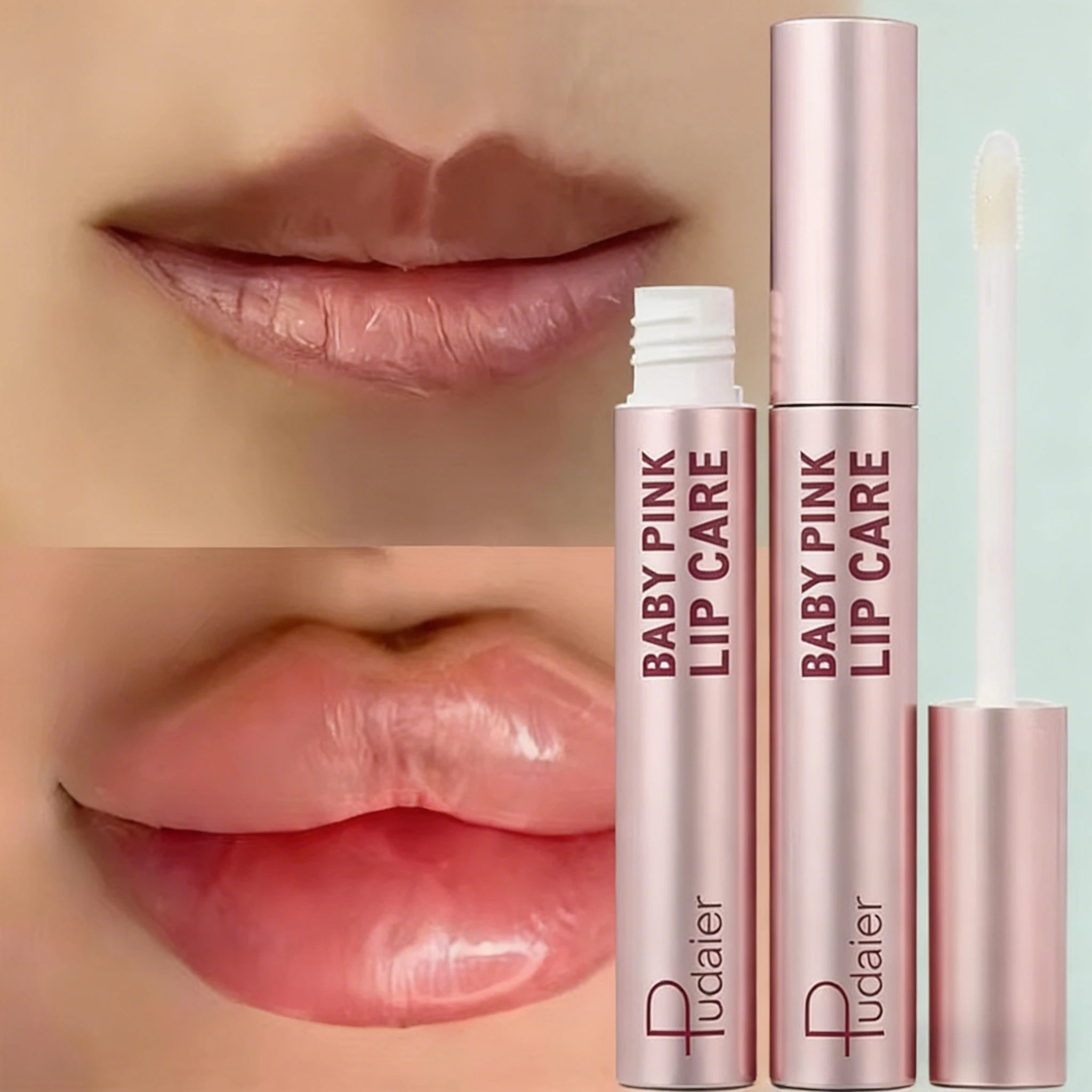 Tidesmit Spicule Plump Lip Shot for instant volume and long-lasting hydration in moisturizing lip plumper gloss