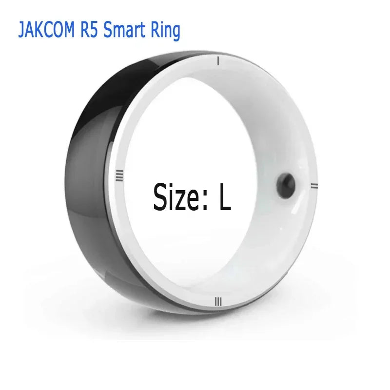 2026 New Jakcom R5 Smart Ring 6 RFID Cards Smart Sharing Smart Wearable Device for GPS ID IC NFC IOS Android WP Mobile Phones L-US12 China Mainland Tidesmit