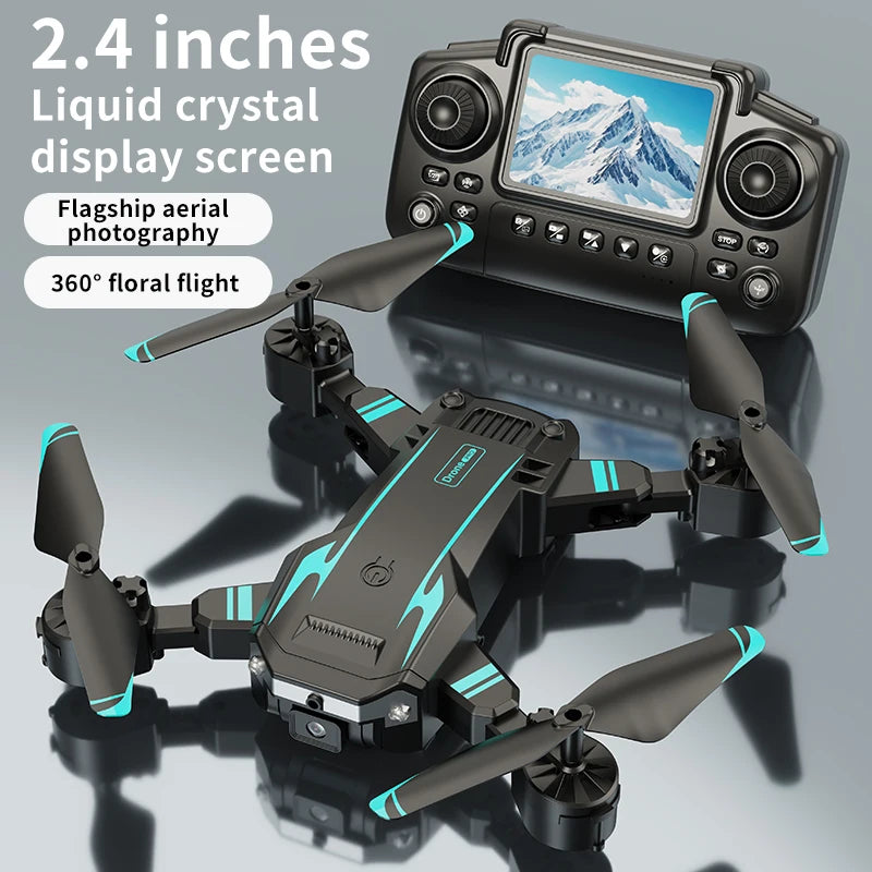 8K Camera Drone with Obstacle Avoidance - Foldable GPS Quadcopter Tidesmit