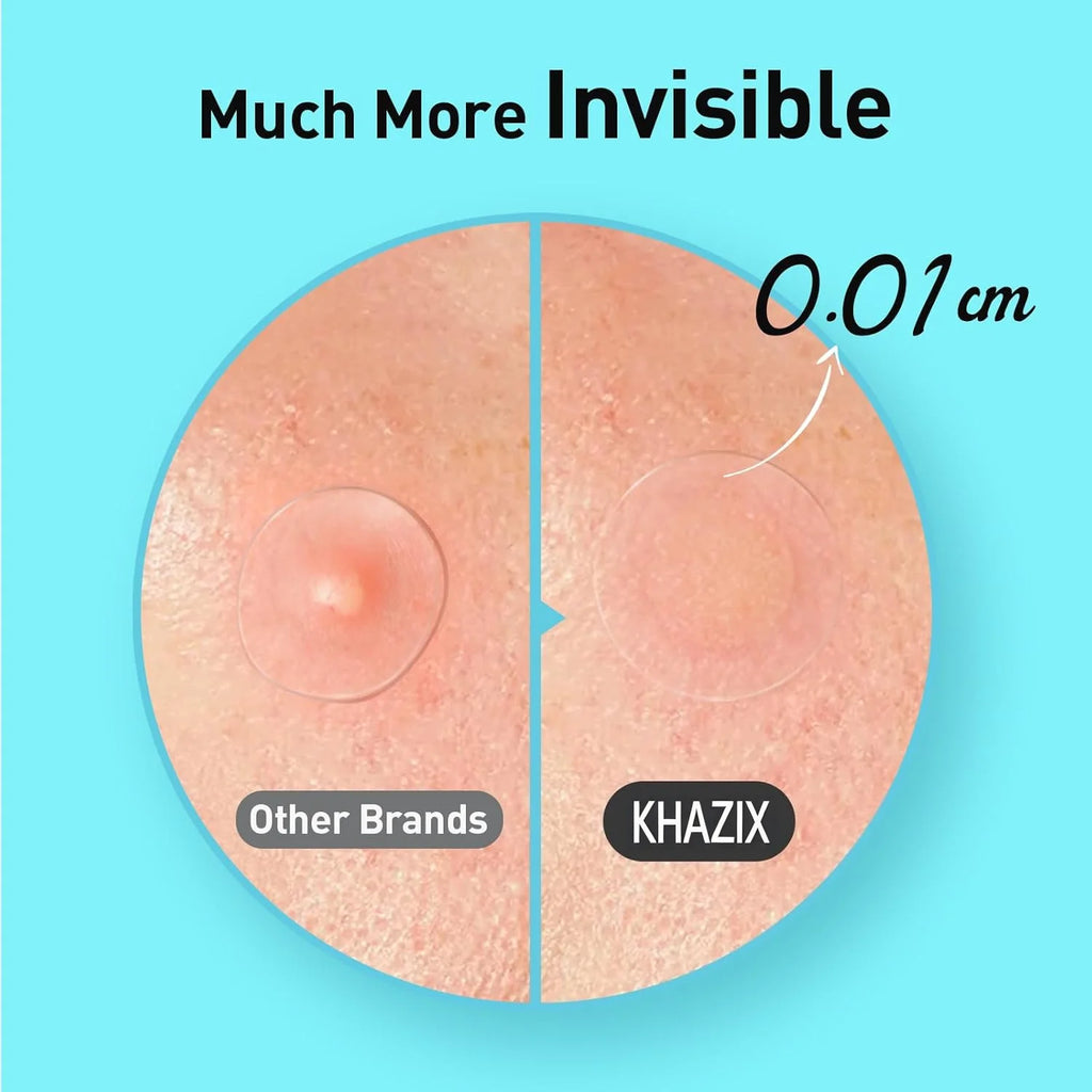 24PCSHydrocolloid acne patches,hydrocolloid invisible patch, mild formula,,which will help with better acne removal