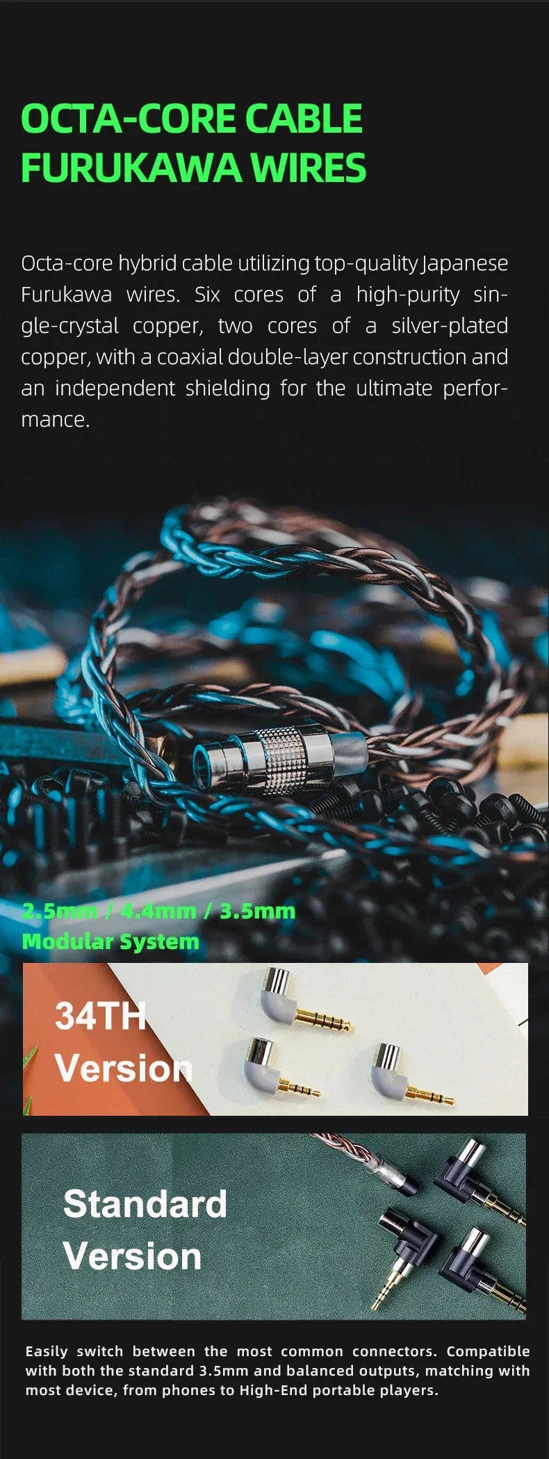 Shanling MG800 In-Ear Monitors | Dual Dynamic Drivers | Tidesmit Tidesmit