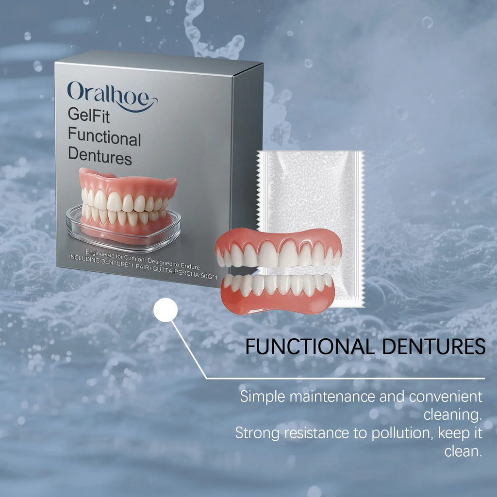 Tidesmit 2026 realistic silicone fake teeth kit for gap filling and comfortable orthodontic cosmetic smile repair