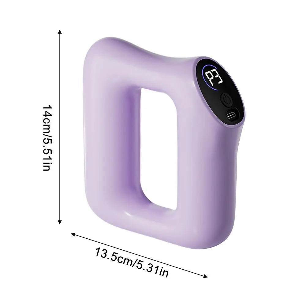 Full Body Vibration Massager - Deep Tissue Recovery Tool Purple Tidesmit