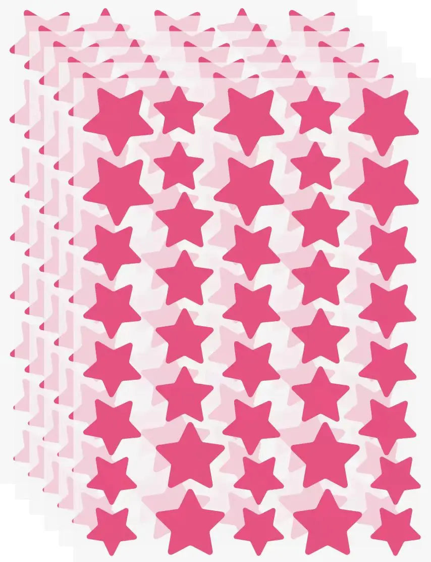 40 pieces of multi-color star acne patches, facial acne patches, concealer acne patches, and pimples patches, ultra-thin