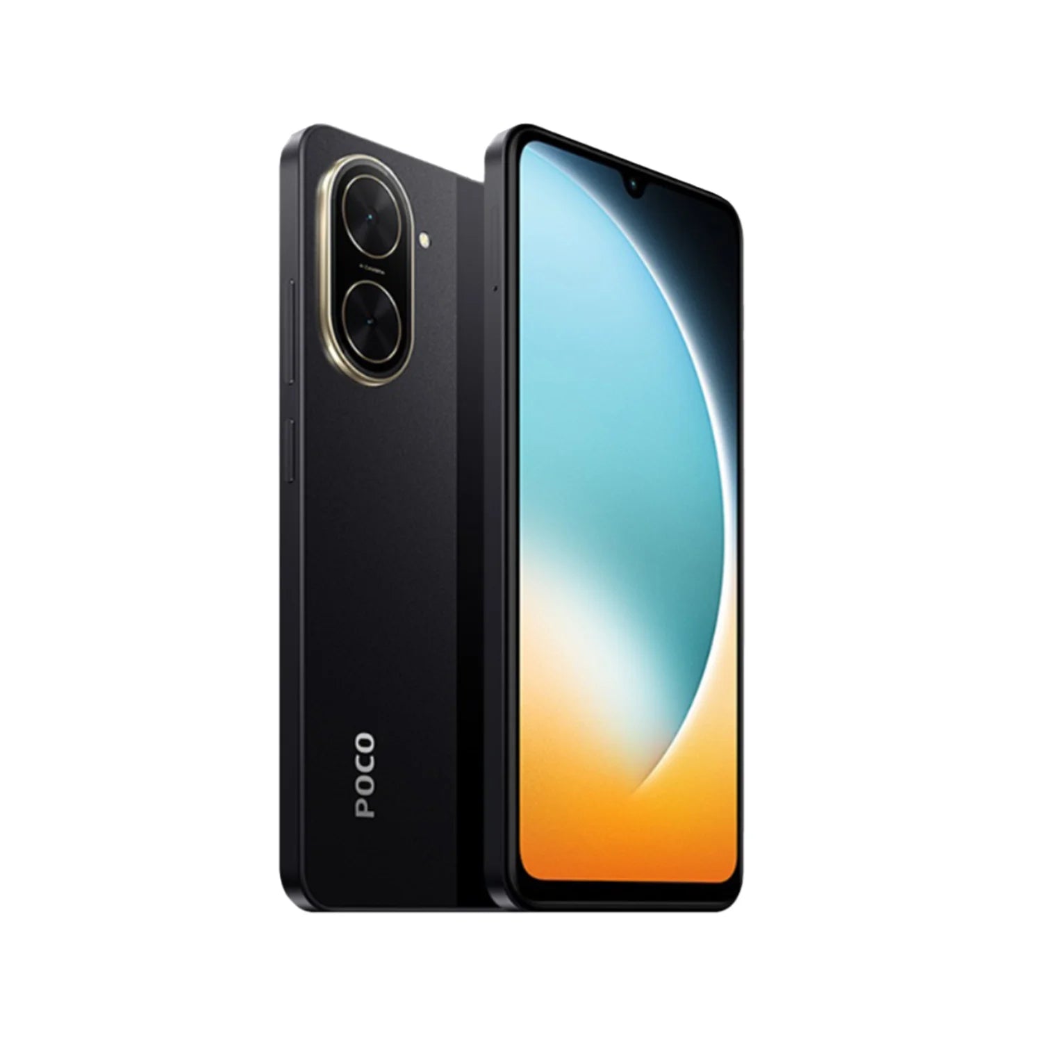 POCO C71 4G Smartphone: 6.88 Inch 120Hz Display, 32MP Camera AE Black UNITED KINGDOM 3G|64G|Global Version Tidesmit