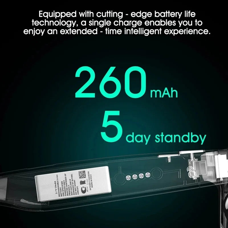 AI Smart Glasses with 8K Camera & Bluetooth Audio - Tidesmit Tidesmit