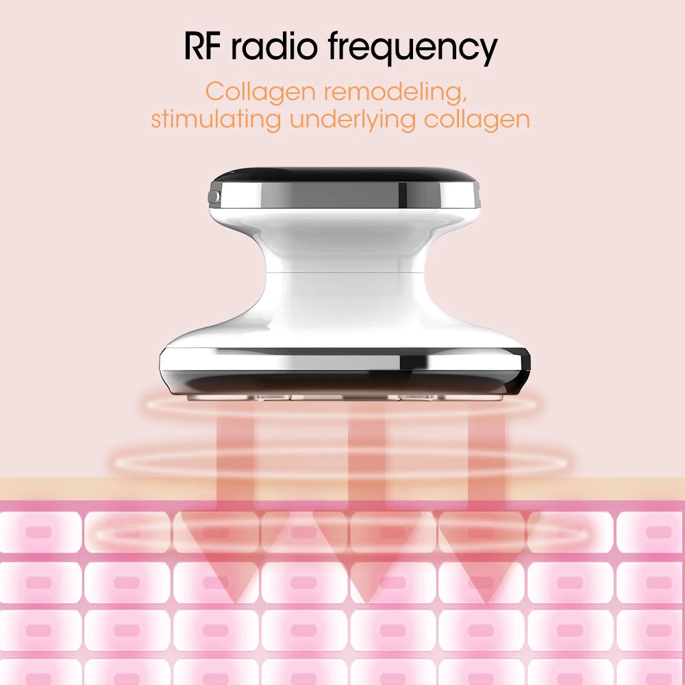 Radio Frequency Body Slimming Machine - Portable Home Wellness Device Relaxation Treatment Tidesmit