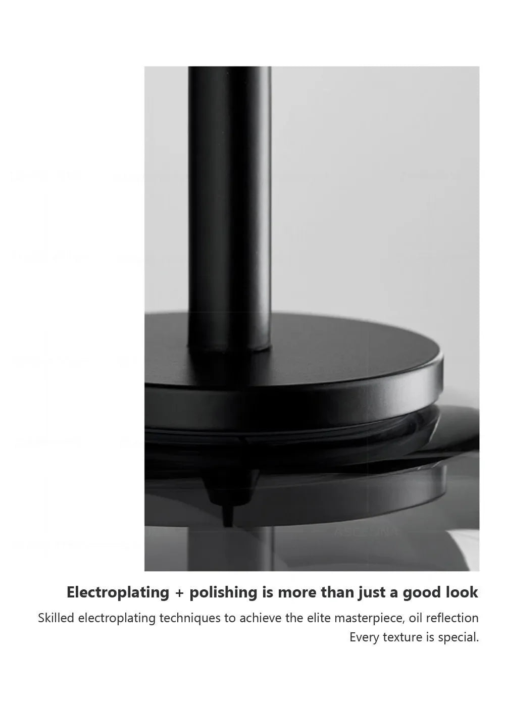 Modern Nordic Glass Ring Light | LED Adjustable Pendant Fixture Tidesmit