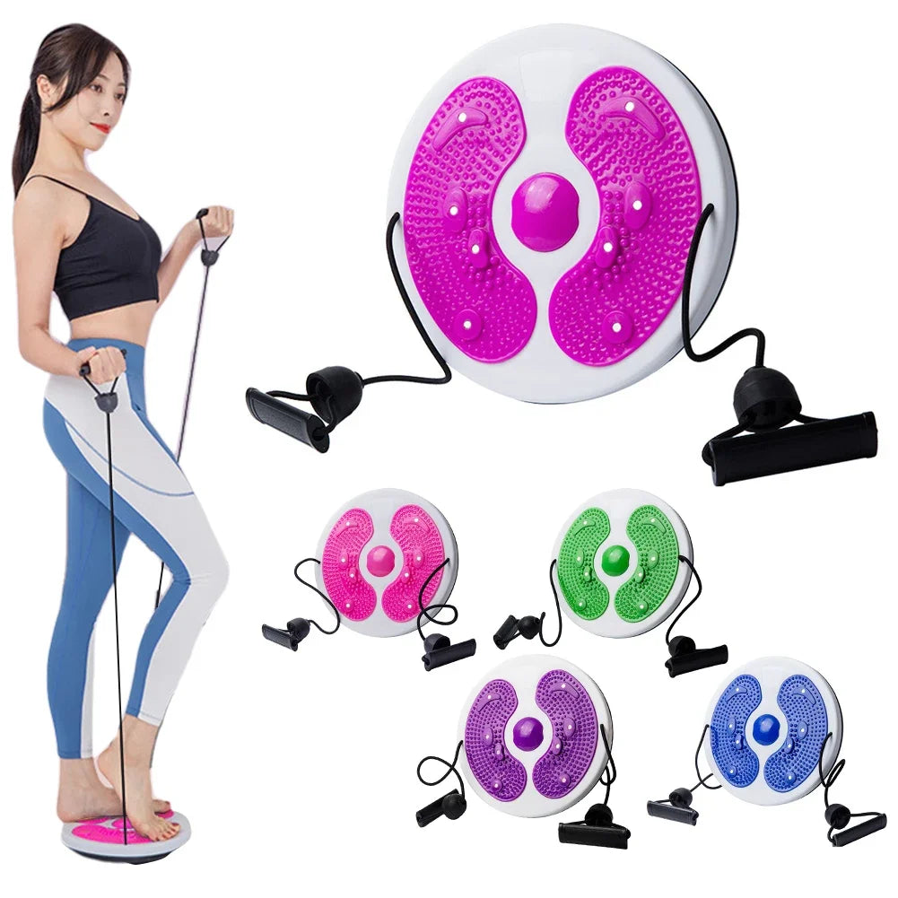 Waist Twisting Disc for Core Workout - Portable Fitness Board Body Shaping Massage Equipment Tidesmit