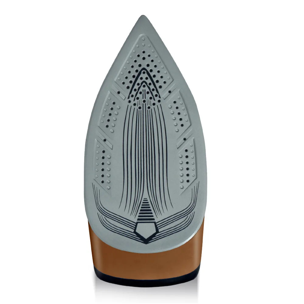 Tidesmit 3000W steam iron featuring a large 1.5L water tank and nonstick ceramic soleplate for laundry care