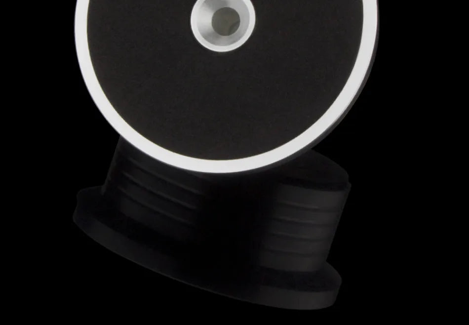 50Hz LP Vinyl Record Player Universal Music Player Aluminum Alloy Disc Turntable Stabilizer With Level Accessories Weight Clamp
