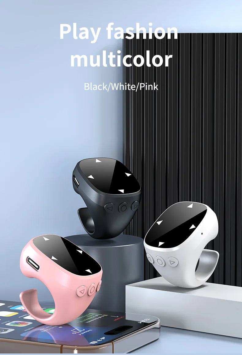 Bluetooth Remote Page Turner for TikTok & Video Recording - Tidesmit Tidesmit