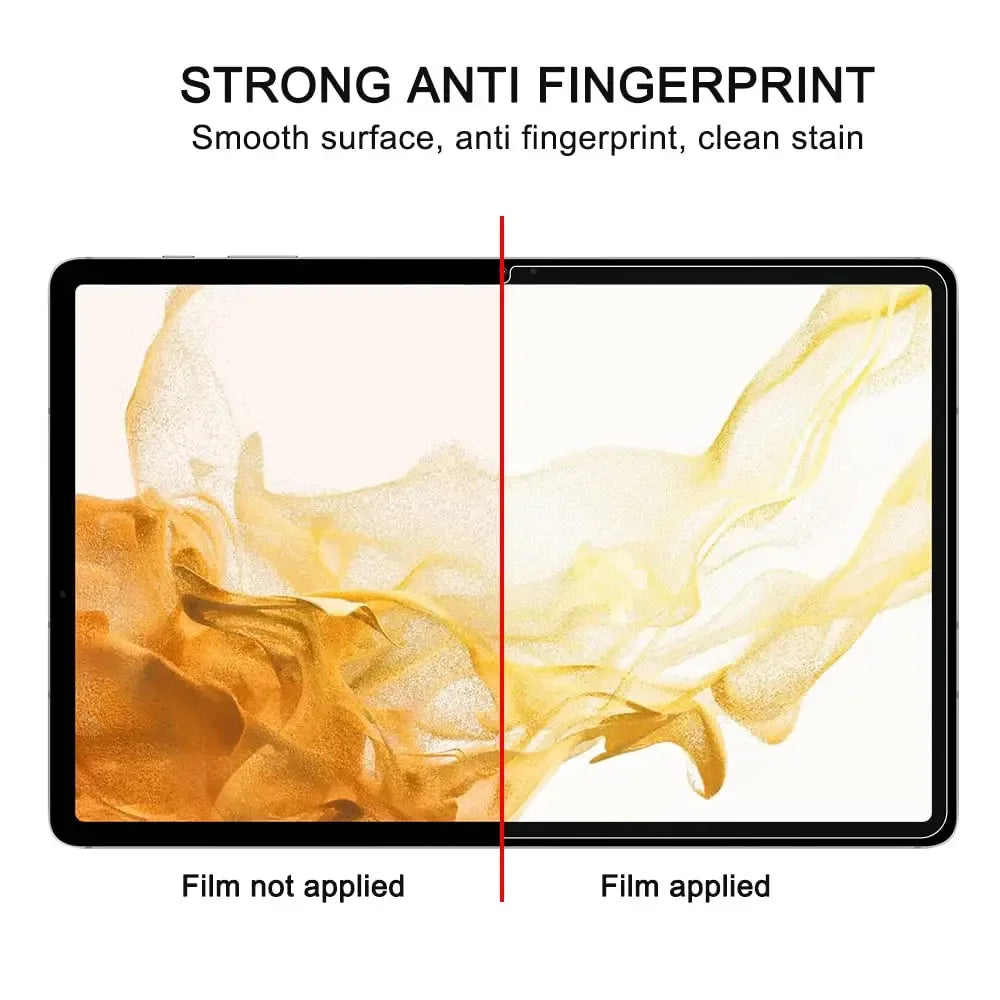 Samsung Galaxy Tab Tempered Glass Screen Protector | Anti-Scratch 9H Film Tidesmit