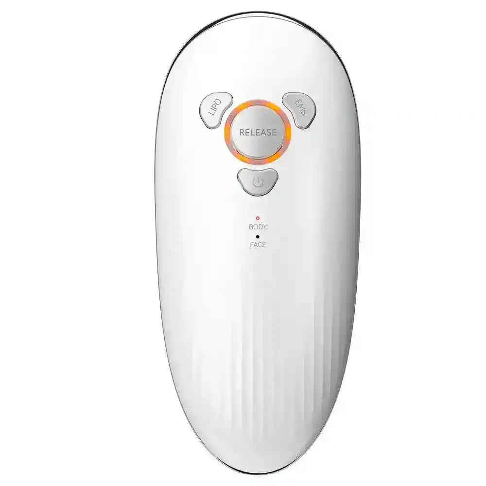 Body Shaping Massager - Anti Cellulite Device for Home Relaxation Relaxation Treatment WHITE Tidesmit