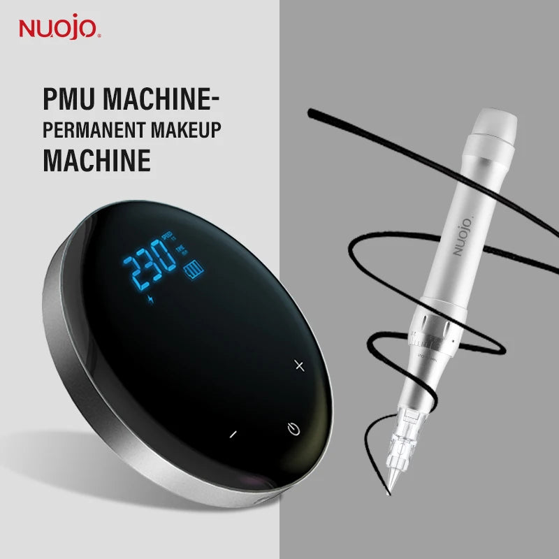 Permanent Makeup Machine E8 - Professional PMU Device for Precise Microblading Permanent Makeup Machines Tidesmit