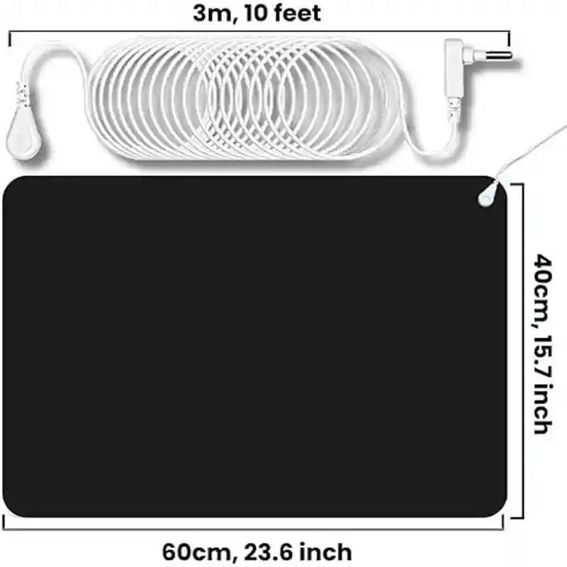 Grounding Pad 60x40cm for Sleep and Pain Relief - Tidesmit Relaxation Treatment Tidesmit