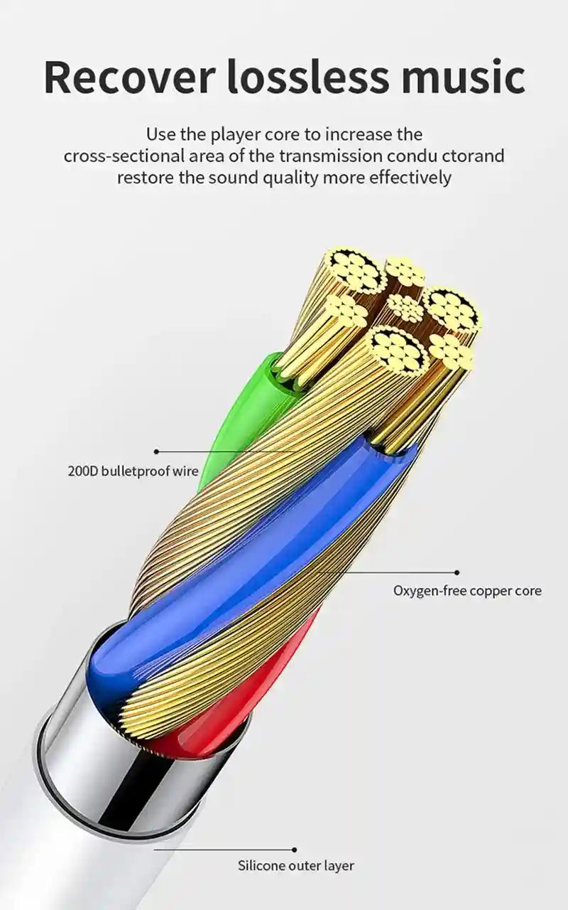 Wired Earphones for iPhone 14-7 - Noise Isolating In-Ear Audio Tidesmit
