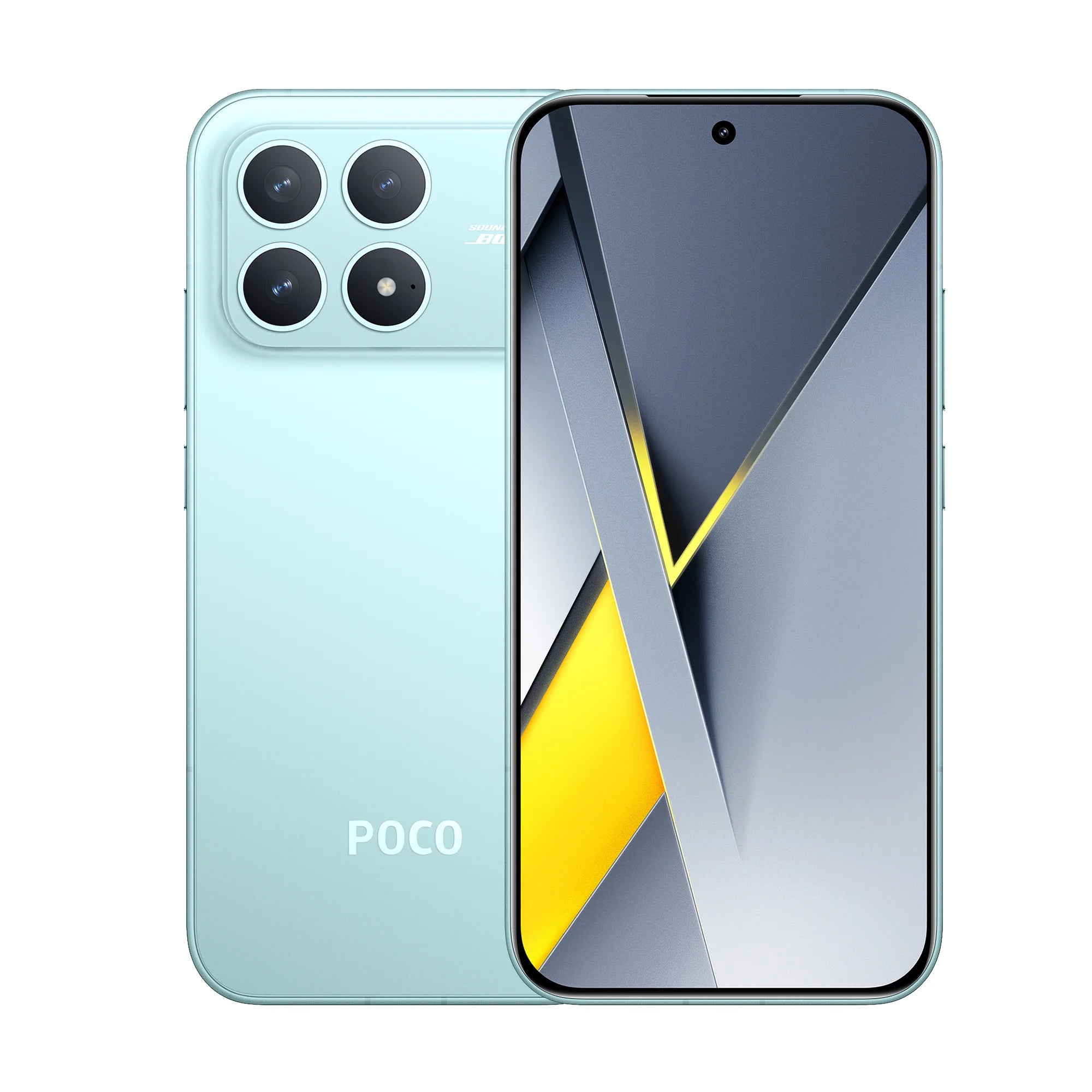POCO F8 Pro 5G Smartphone, 12GB RAM, 512GB Storage - Blue AE Blue 512G UNITED KINGDOM|Global Version|12GB Tidesmit