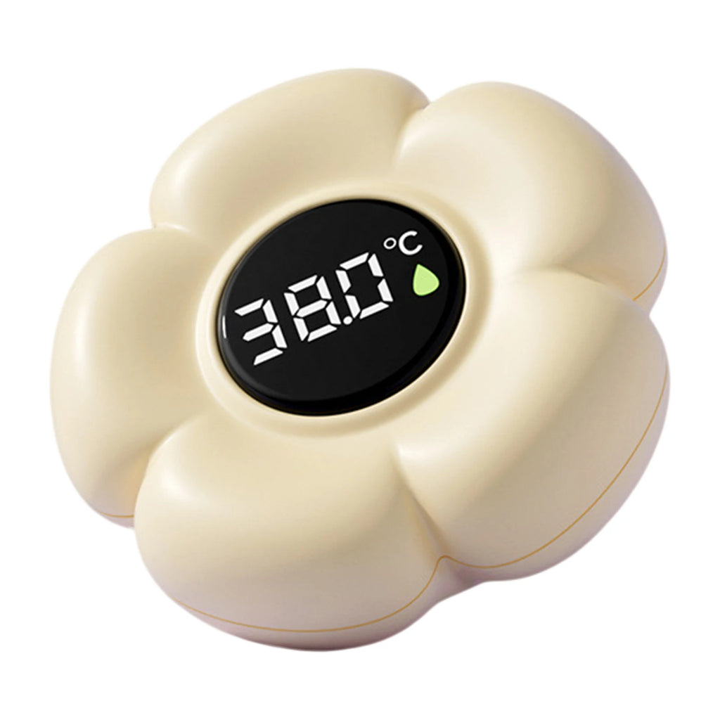 Baby Bath Thermometer with LED Display & Color Alerts Digital Water Temperature Thermometer for Newborns & Toddlers