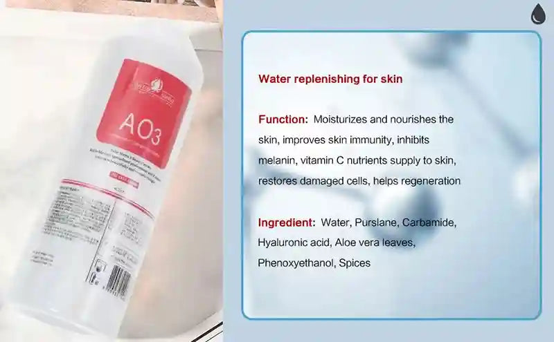 Aqua Peel Solution Serum Kit - Professional Facial Deep Cleaning 400ml Scrubs Treatments Tidesmit