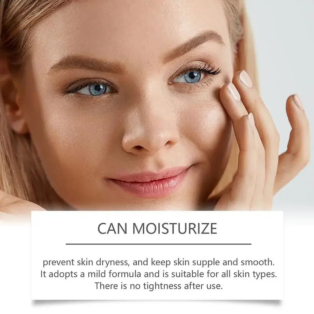 Tidesmit collagen peel-off face mask for deep hydration firming and night skin care texture close-up