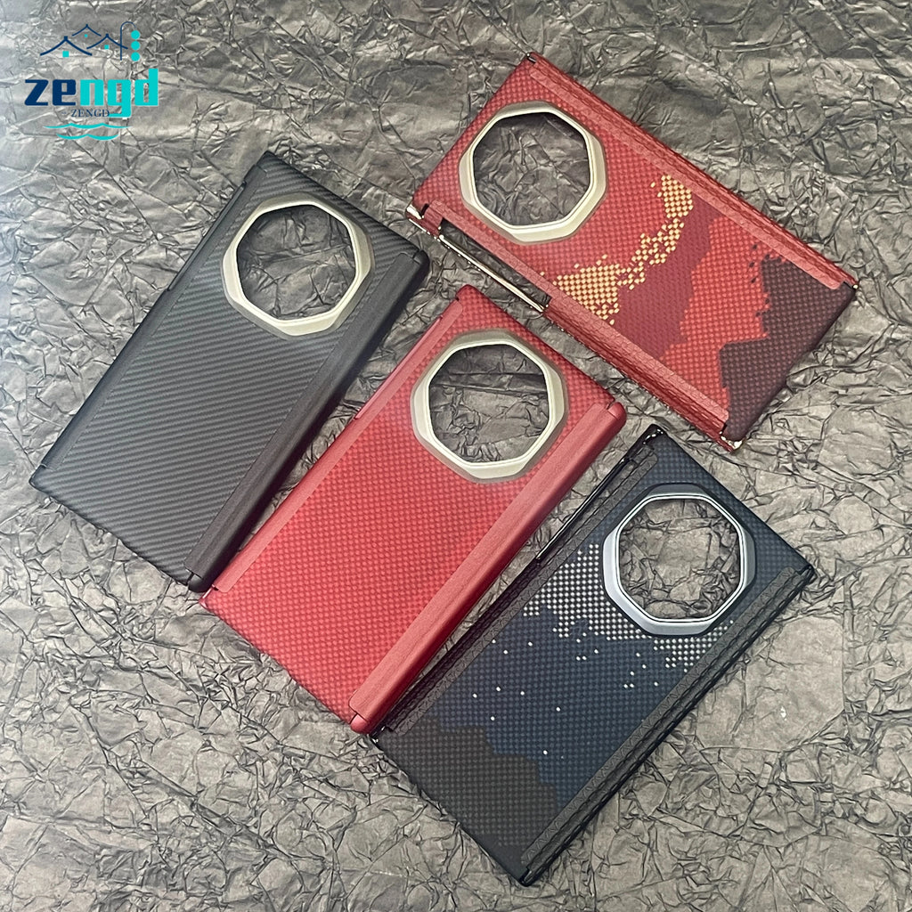 Huawei Mate XT Magnetic Aramid Fiber Case - Slim Military-Grade Cover Tidesmit