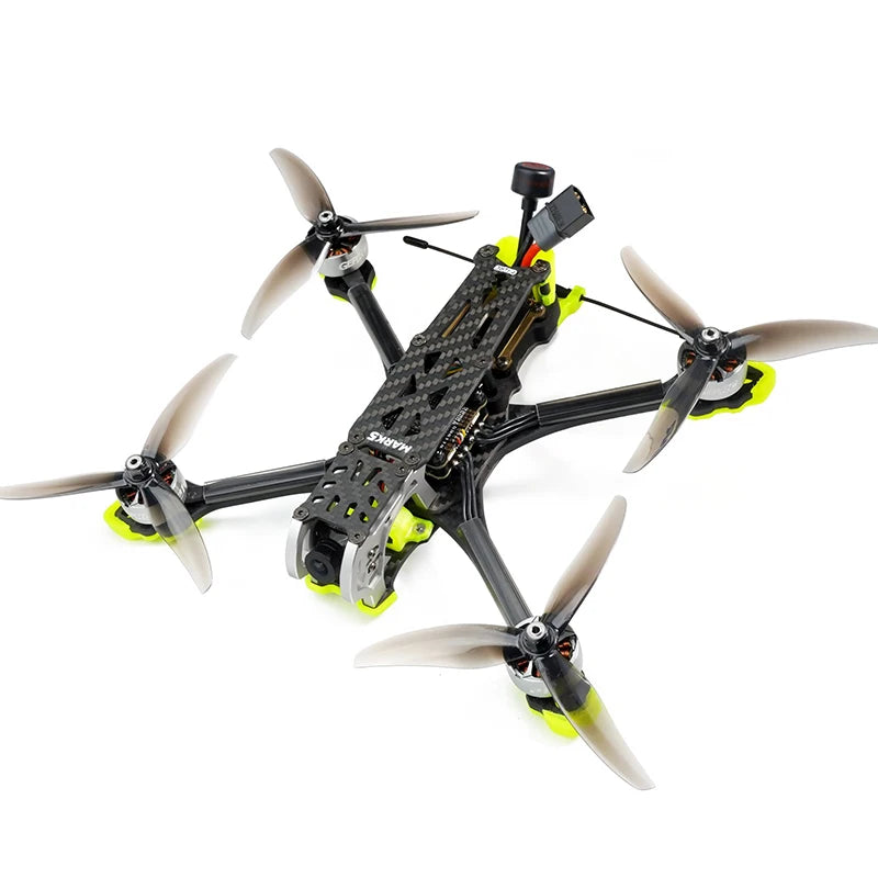 GEPRC MARK5 Analog FPV Drone 5-Inch 6S Freestyle Quadcopter Tidesmit