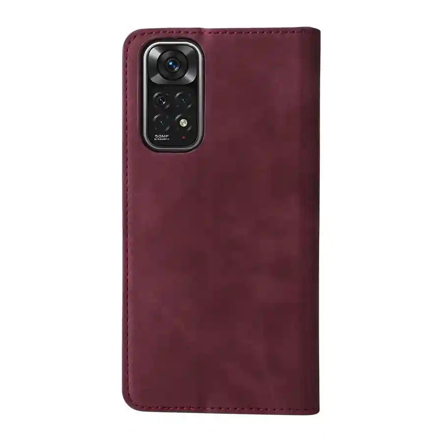 Flip Wallet Phone Case for Xiaomi Redmi Note 11 - Military-Grade Protection Tidesmit