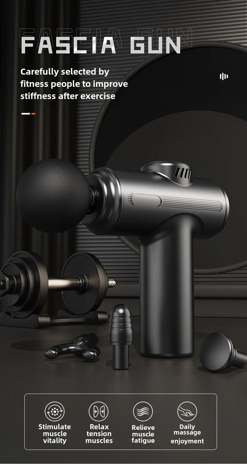 Mini Massage Gun | Portable Deep Tissue Electric Massager for Recovery Body Shaping Massage Equipment Tidesmit